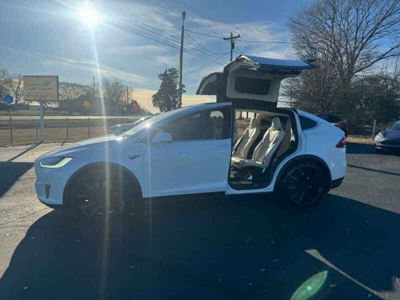 2018 Tesla Model X P100D