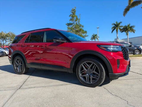2025 Ford Explorer ST