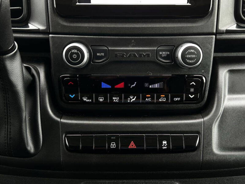2025 RAM ProMaster