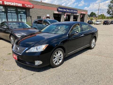 2012 Lexus ES 350 for sale at AutoCredit SuperStore in Lowell MA