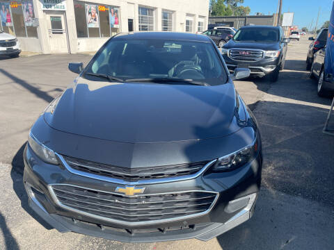 2018 Chevrolet Malibu for sale at National Auto Sales Inc. - Hazel Park Lot in Hazel Park MI