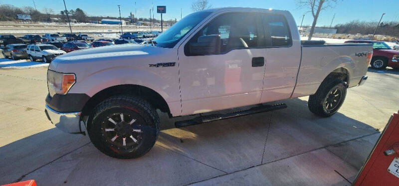 2014 Ford F-150 for sale at LEE AUTO SALES in McAlester OK