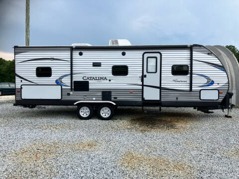 2018 Coachmen Catalina SBX for sale at T & T Sales, LLC in Taylorsville NC