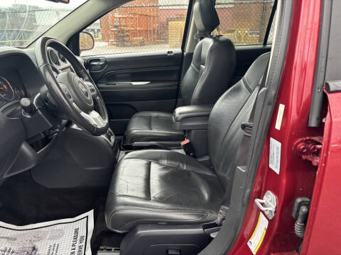2017 Jeep Compass High Altitude