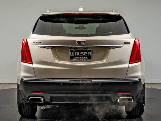 2017 Cadillac XT5 Luxury