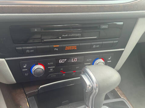 2013 Audi A6 3.0T quattro Prestige