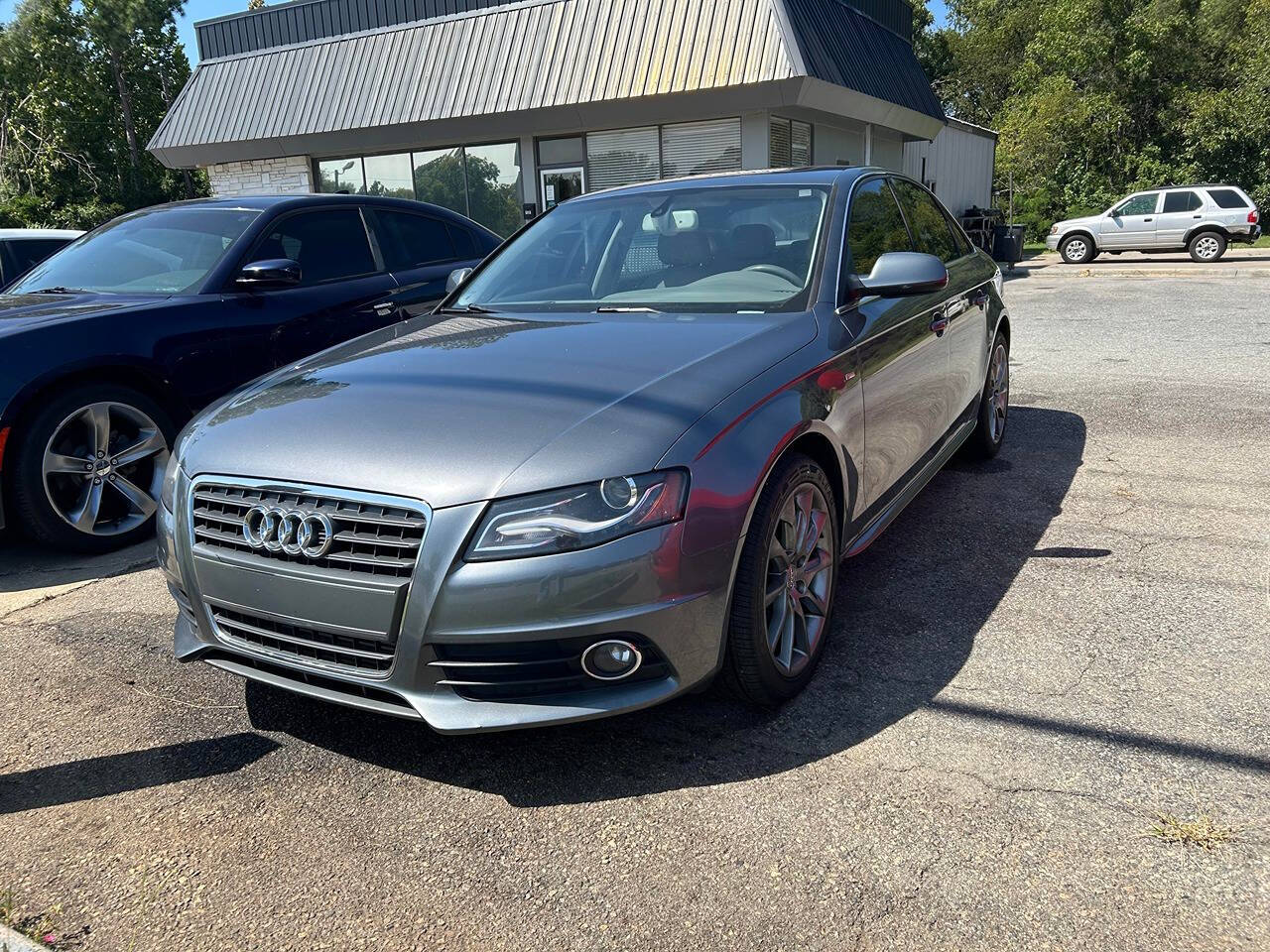 2012 Audi A4 for sale at BARRETT & SONS in Milledgeville, GA