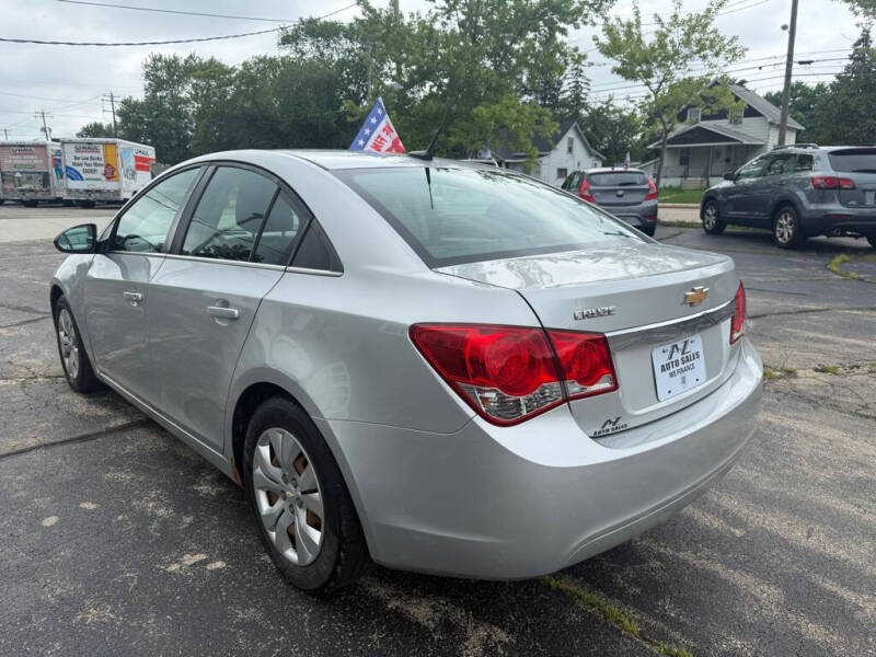 2012 Chevrolet Cruze LS