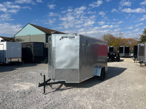 2025 Homesteader Trailer Intrepid 6x12 for sale at Jerry Moody Auto Mart - Cargo Trailers in Jeffersontown KY