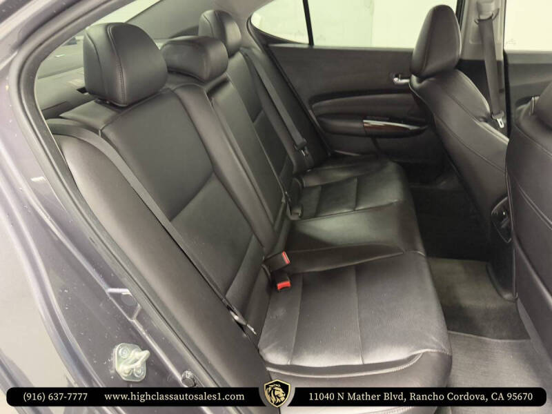 2017 Acura TLX w/Tech