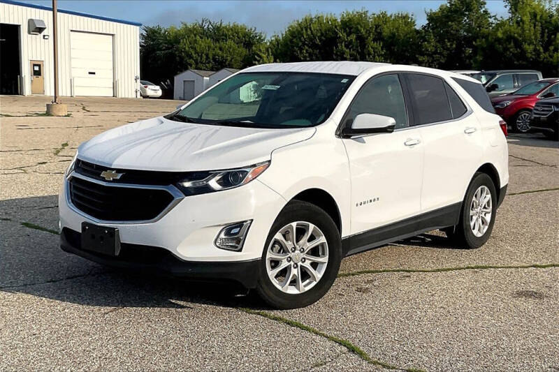 Used 2019 Chevrolet Equinox LT with VIN 3GNAXUEV4KS581646 for sale in Montevideo, Minnesota