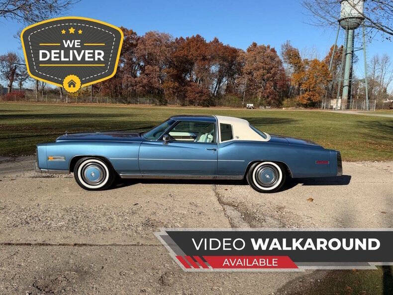 1978 Cadillac Eldorado