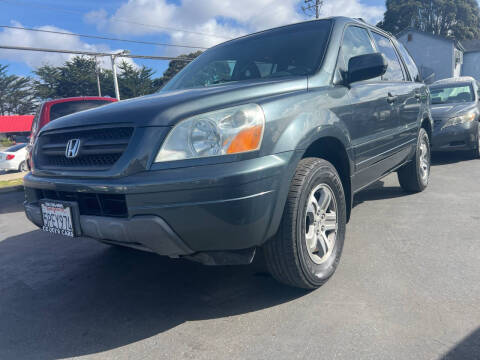 2005 Honda Pilot for sale at Cuquis Cars in Marina CA