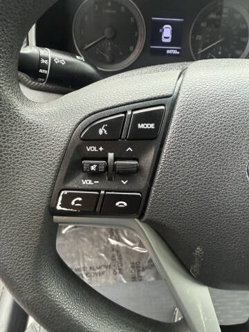 2019 Hyundai Tucson SE