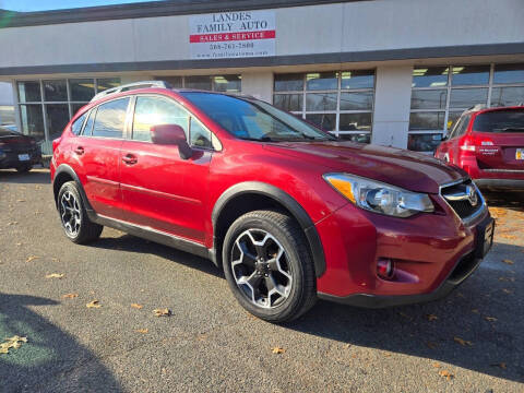 2015 Subaru XV Crosstrek 2.0i Limited