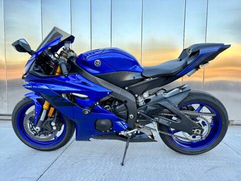 2018 Yamaha YZF-R6 for sale at Chandler Powersports in Chandler AZ