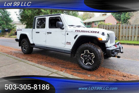 2020 Jeep Gladiator Rubicon