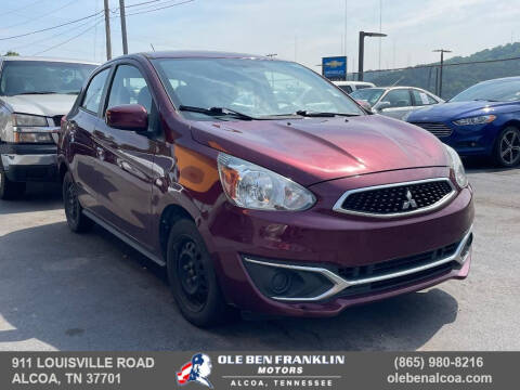 2018 Mitsubishi Mirage for sale at Ole Ben Franklin Motors of Alcoa in Alcoa TN