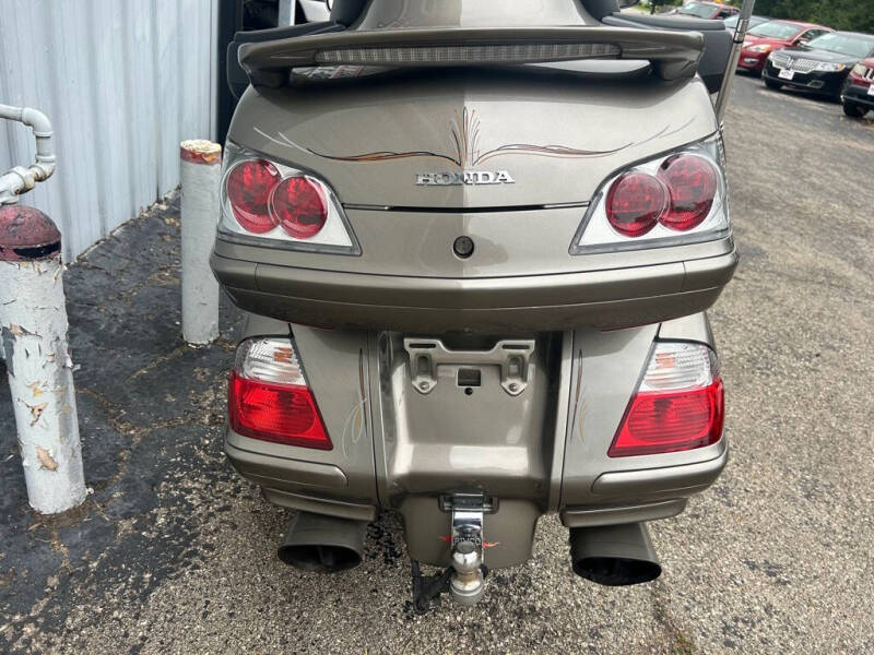 2008 Honda Goldwing