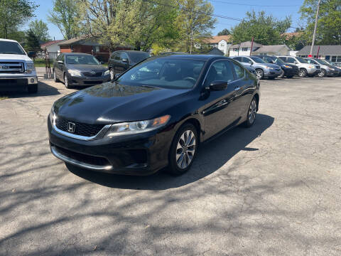 2015 Honda Accord for sale at Neals Auto Sales in Louisville KY