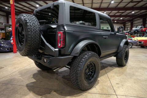 2023 Ford Bronco Badlands Advanced