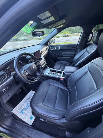 2020 Ford Explorer XLT