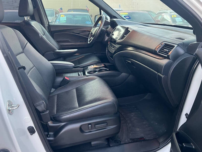 2020 Honda Passport Touring