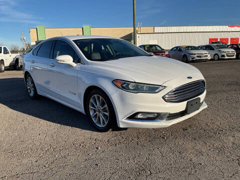 2017 Ford Fusion Hybrid SE