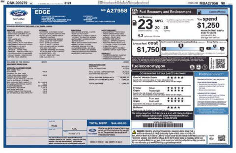 2021 Ford Edge Titanium