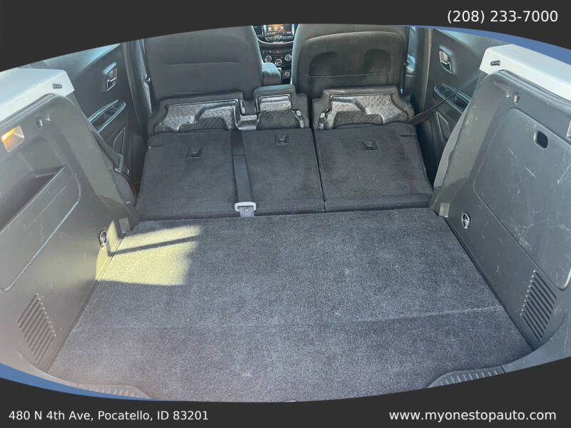 2021 Chevrolet Trax LS