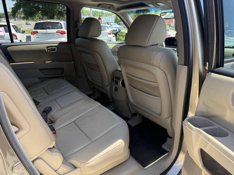 2011 Honda Pilot EX-L