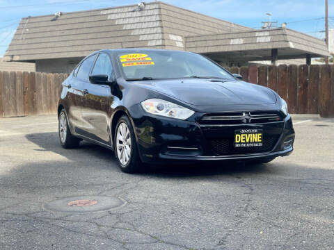 2015 Dodge Dart for sale at Devine Auto Sales in Modesto CA