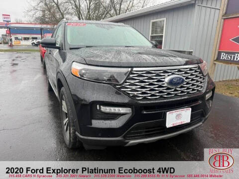2020 Ford Explorer Platinum