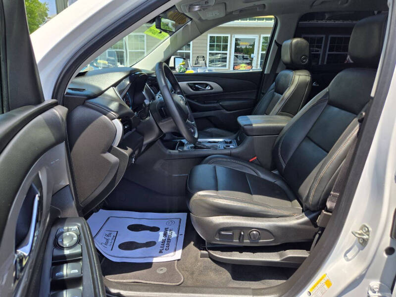 2019 Chevrolet Traverse LT Leather