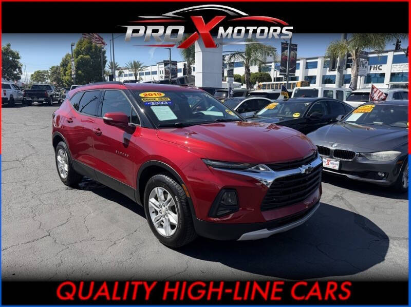 2019 Chevrolet Blazer LT