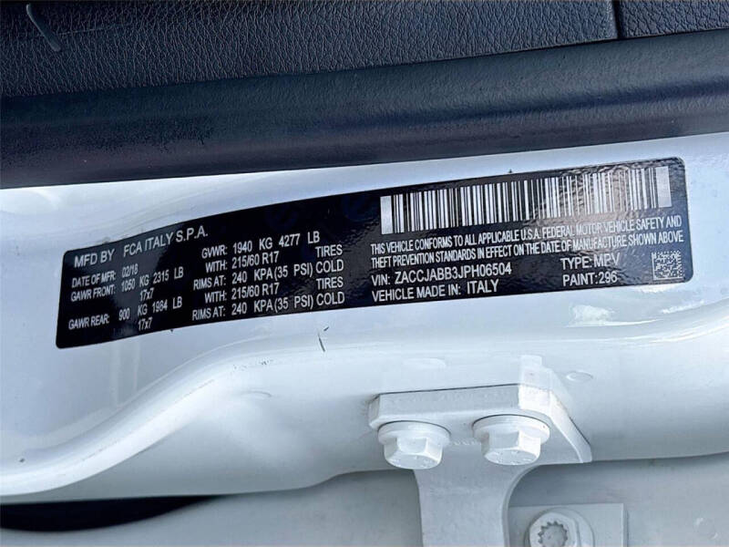 2018 Jeep Renegade Latitude