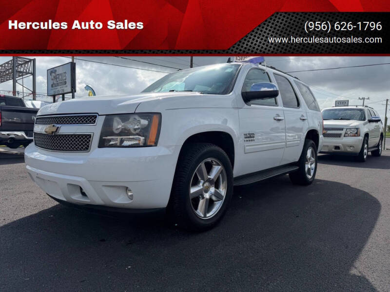 2013 Chevrolet Tahoe LS