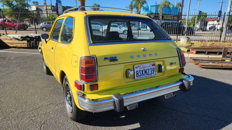 1975 Honda Civic