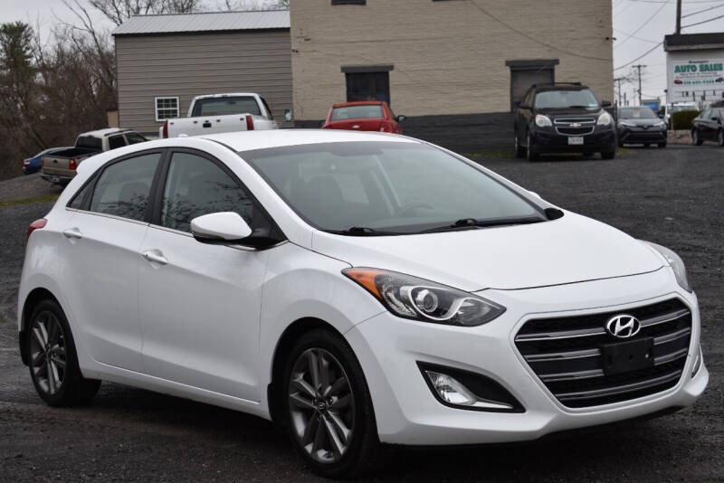 2016 Hyundai Elantra GT for sale at GREENPORT AUTO in Hudson NY