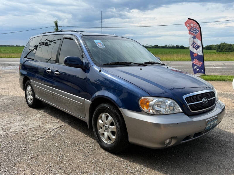 2005 Kia Sedona EX