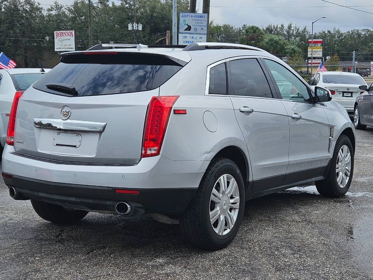 2010 Cadillac SRX for sale at JOHNS AUTO SALES LLC in Apopka, FL