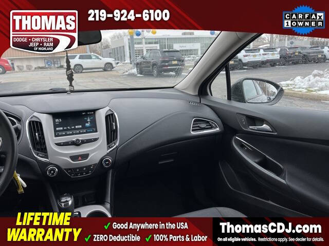 2018 Chevrolet Cruze LS Auto