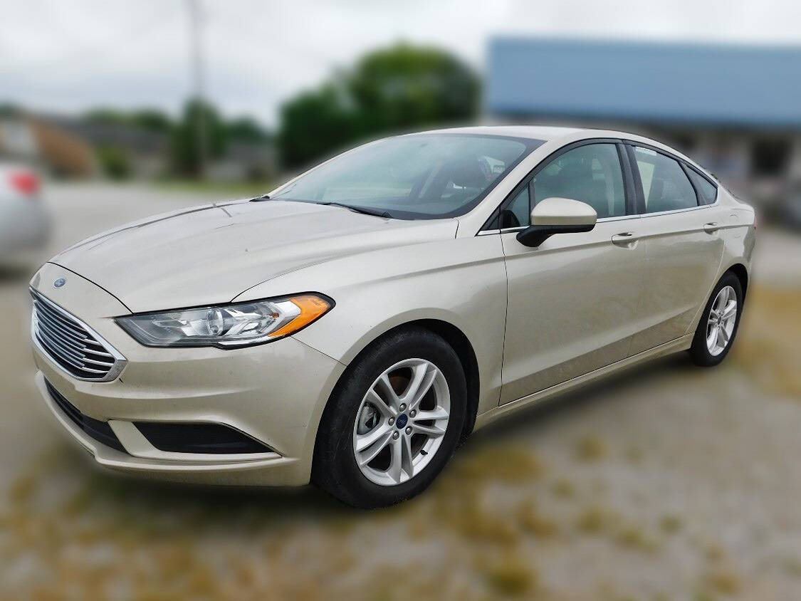 2018 Ford Fusion for sale at Advance Auto Sales in Florence, AL