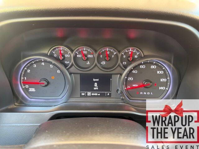 2020 Chevrolet Silverado 1500 Custom