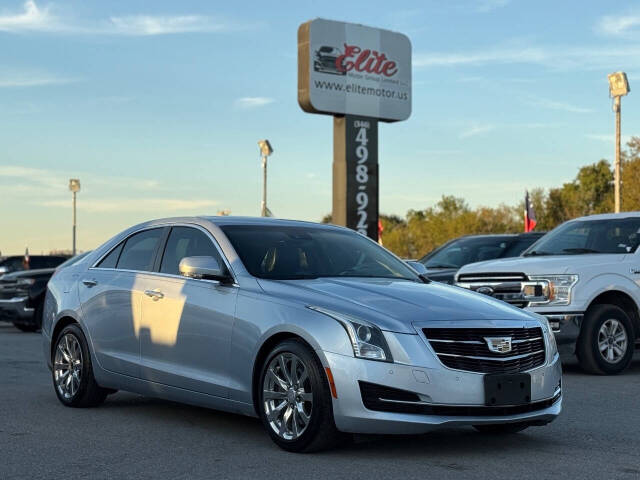 2017 Cadillac ATS for sale at Elite Motor Group Limited in South Houston, TX