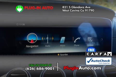 2019 Mercedes-Benz E-Class AMG E 53