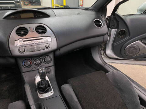2007 Mitsubishi Eclipse Spyder GT