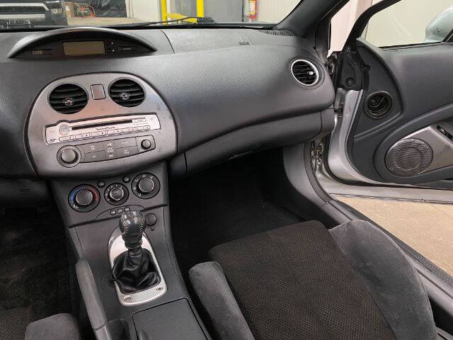 2007 Mitsubishi Eclipse Spyder GT