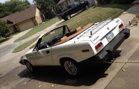 1981 Triumph TR7