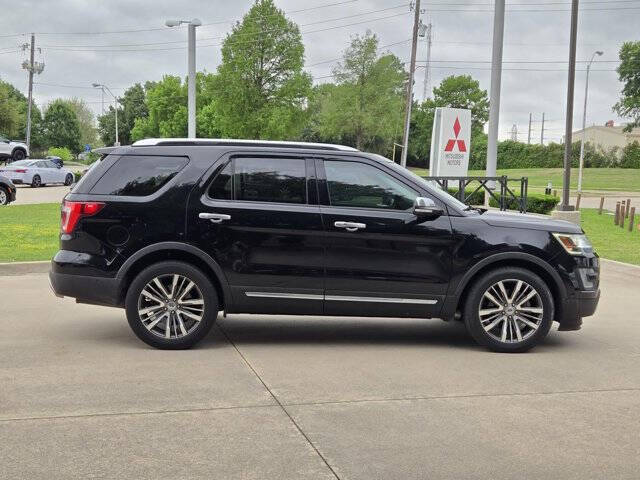 2017 Ford Explorer Platinum